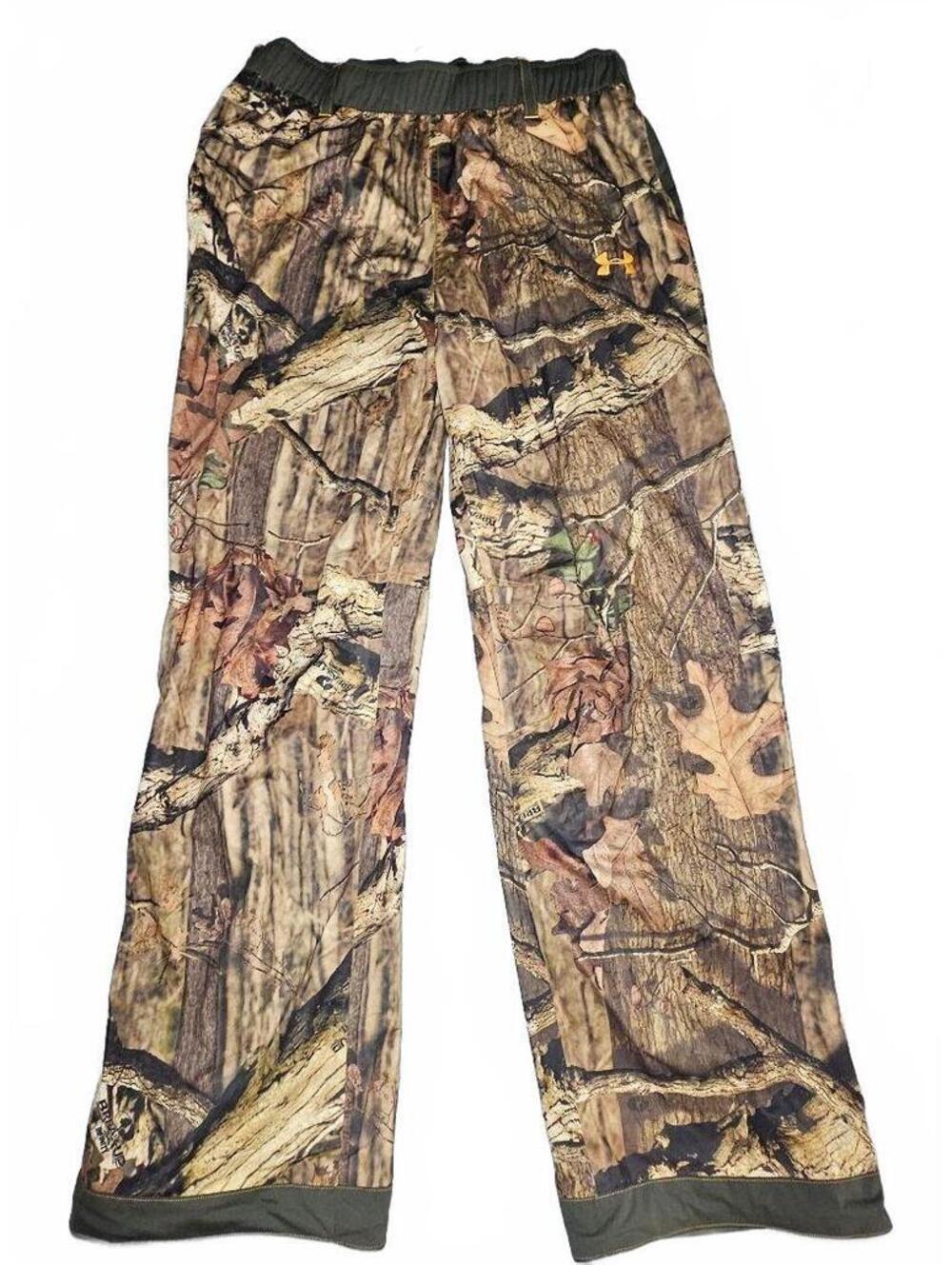 Under Armour Camo Hunting Pants Mens L Break-Up Infinity